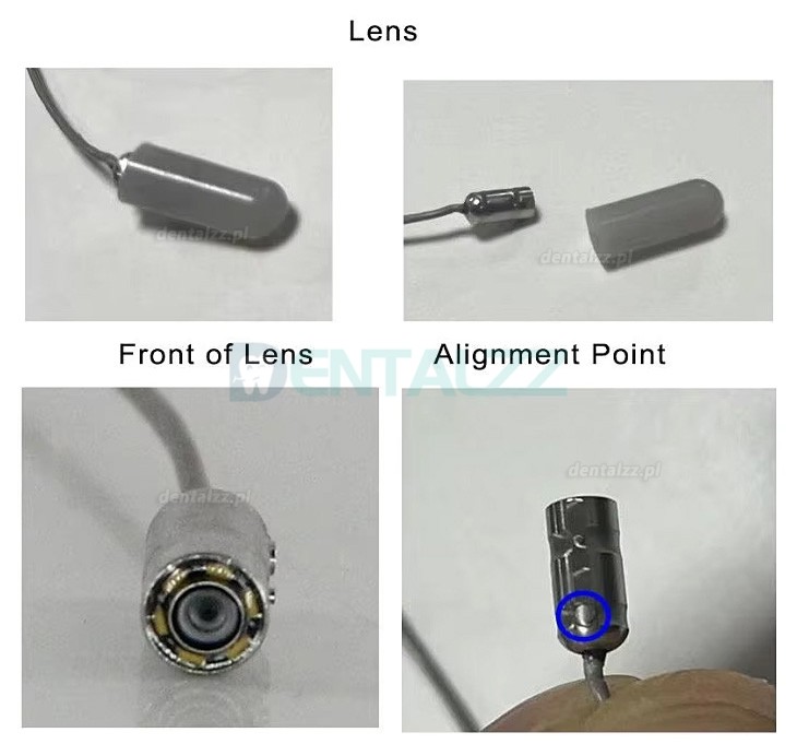 Kamera Wewnątrzustna Cyfrowa 6 LED Autofokus Sterowanie Nożne